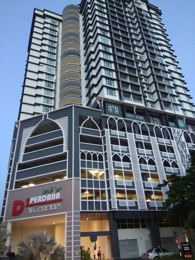 D'Perdana Apartment 2 Kota Bharu Exteriér fotografie